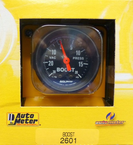 Auto meter 2601 series - auto, z-series