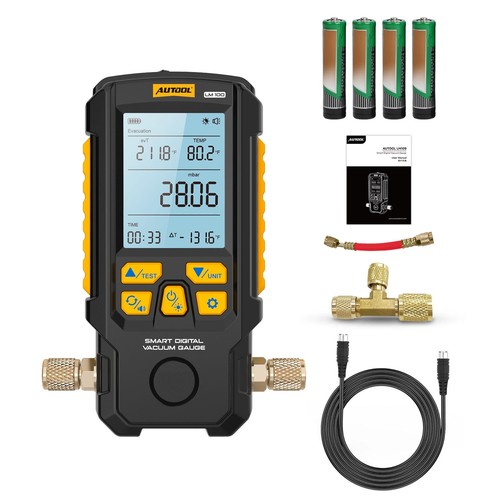 Digital vacuum gauge 2 - digital,