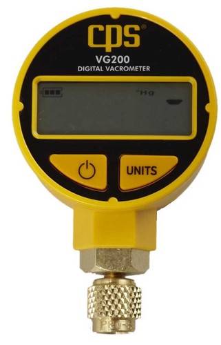 Cps vg200 digital vacuum - vacuum, gauge