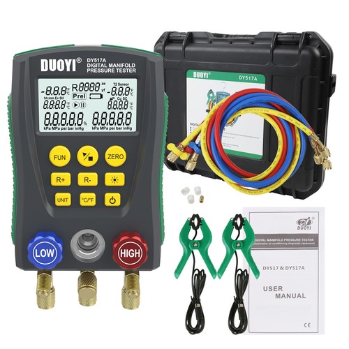 Digital manifold gauge - digital,