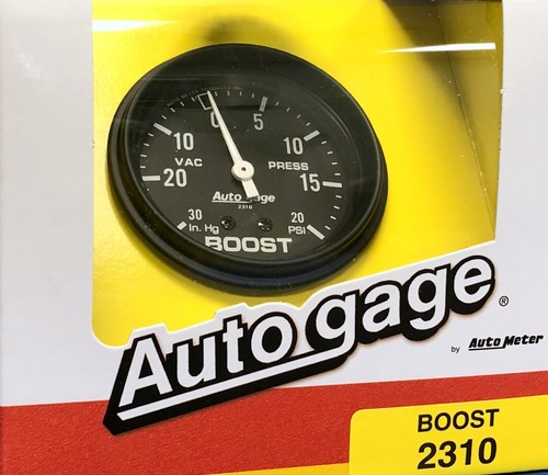 Auto meter autogage 2310 - auto,