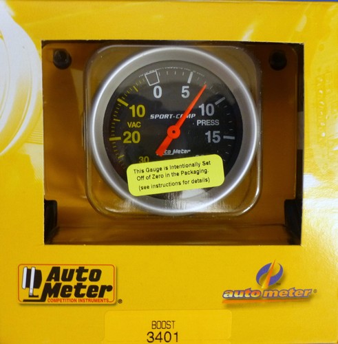Auto meter 3401 sport comp - auto,